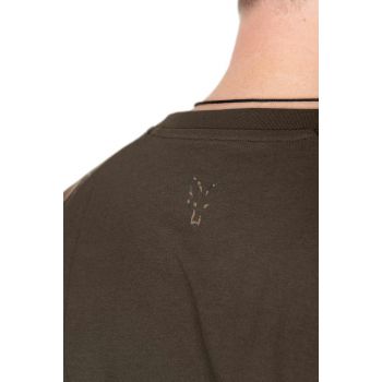 KOSZULKI T-SHIRT FOX OUTLINE KHAKI CAMO ROZMIAR XL