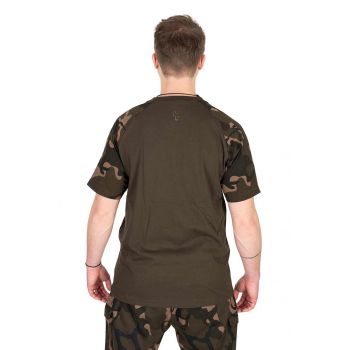 KOSZULKI T-SHIRT FOX OUTLINE KHAKI CAMO ROZMIAR M 