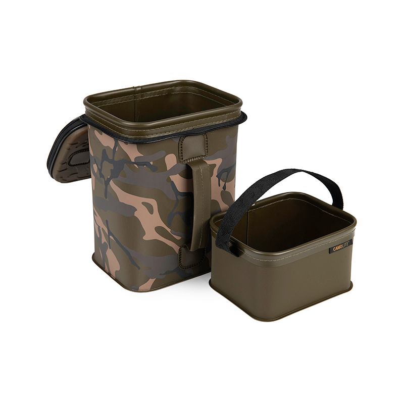 TORBA FOX AQUOS CAMOLITE Z WKŁADKĄ MULTI BAG WIADR