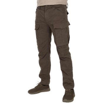 SPODNIE FOX KHAKI HD COMBAT TROUSER ROZM M