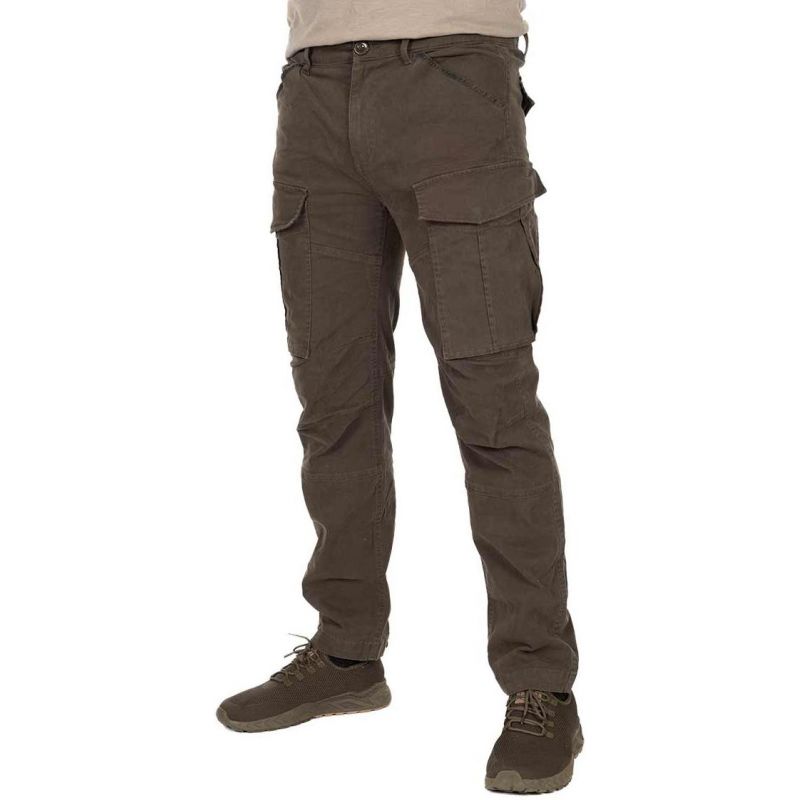 SPODNIE FOX KHAKI HD COMBAT TROUSER ROZM M