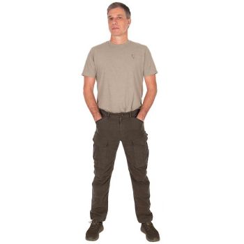 SPODNIE FOX KHAKI HD COMBAT TROUSER ROZM M