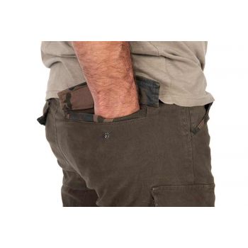 SPODNIE FOX KHAKI HD COMBAT TROUSER ROZM M