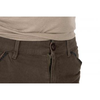 SPODNIE FOX KHAKI HD COMBAT TROUSER ROZM M