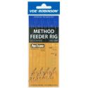 HACZYKI ROBINSON METHOD FEEDER PRZYPON Z GUMKĄ 10