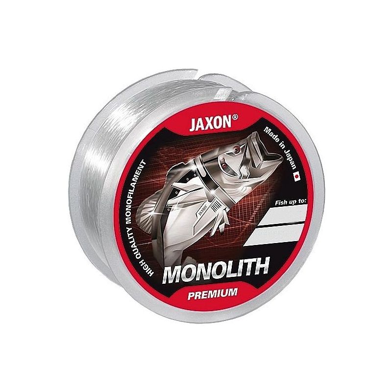 ŻYŁKA JAXON MONOLITH PREMIUM 0,20mm 25m PRZYPONOWA