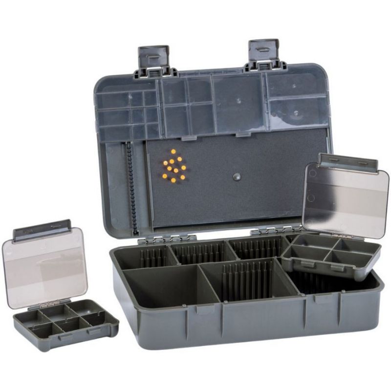 PUDEŁKO KARPIOWE ANACONDA RIG MAKER'S CASE 