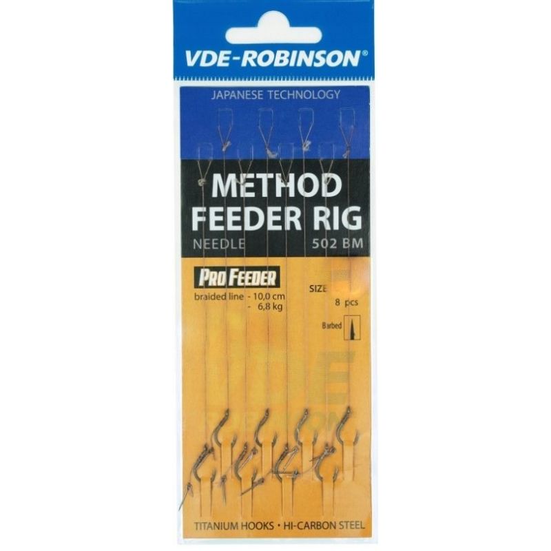 HACZYKI ROBINSON METHOD PRZYPON Z BAGNETEM 6 
