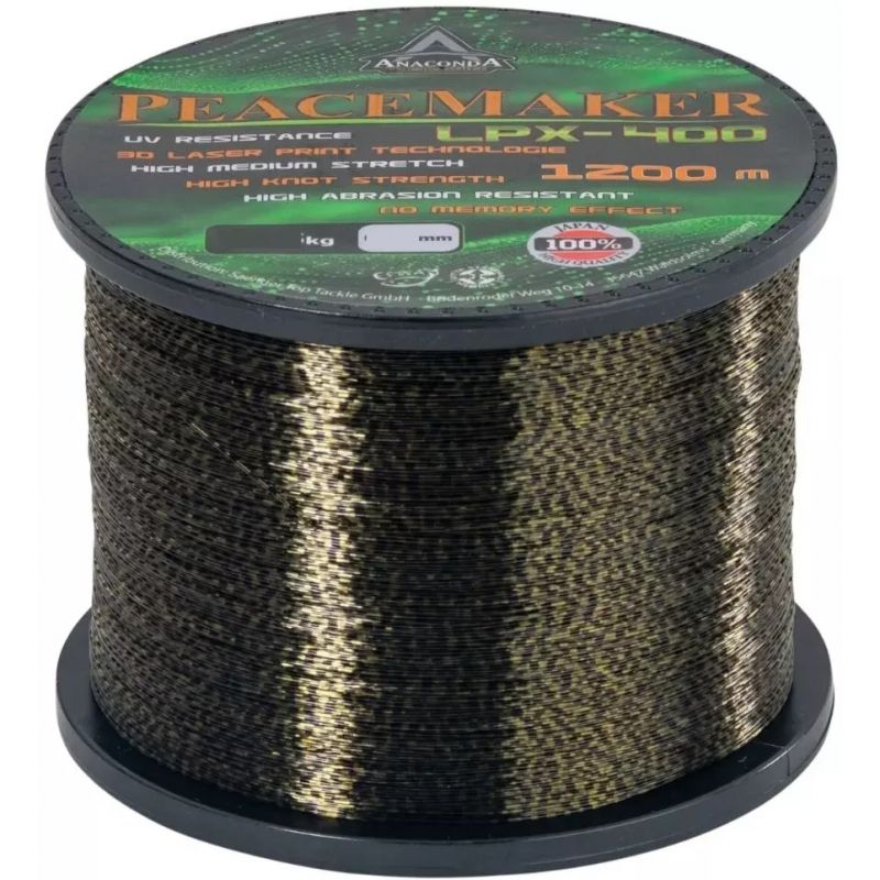 ŻYŁKA ANACONDA PEACEMAKER LPX-400 1200m 0,28mm