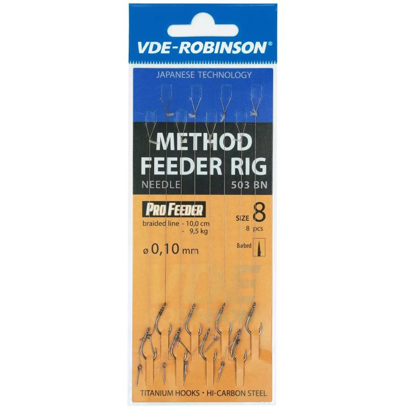 HACZYKI ROBINSON METHOD PRZYPON Z BAGNETEM 8