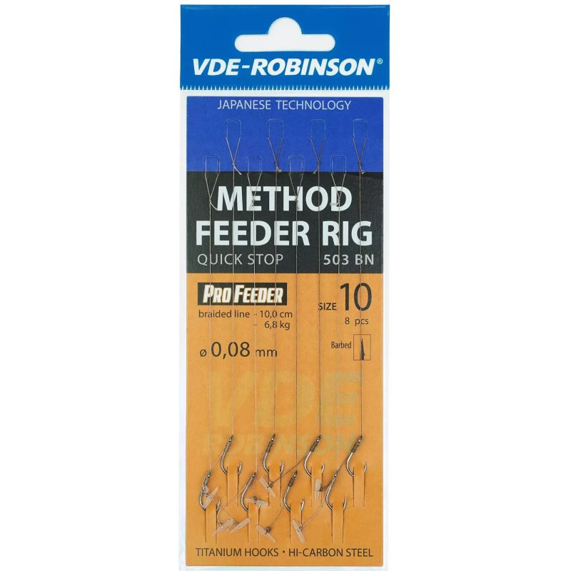 HACZYKI ROBINSON METHOD PRZYPON QUICK STOP 8 