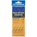 HACZYKI ROBINSON METHOD PRZYPON QUICK STOP MEGA 8