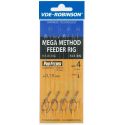 HACZYKI ROBINSON METHOD PRZYPON Z WŁOSEM MEGA 8