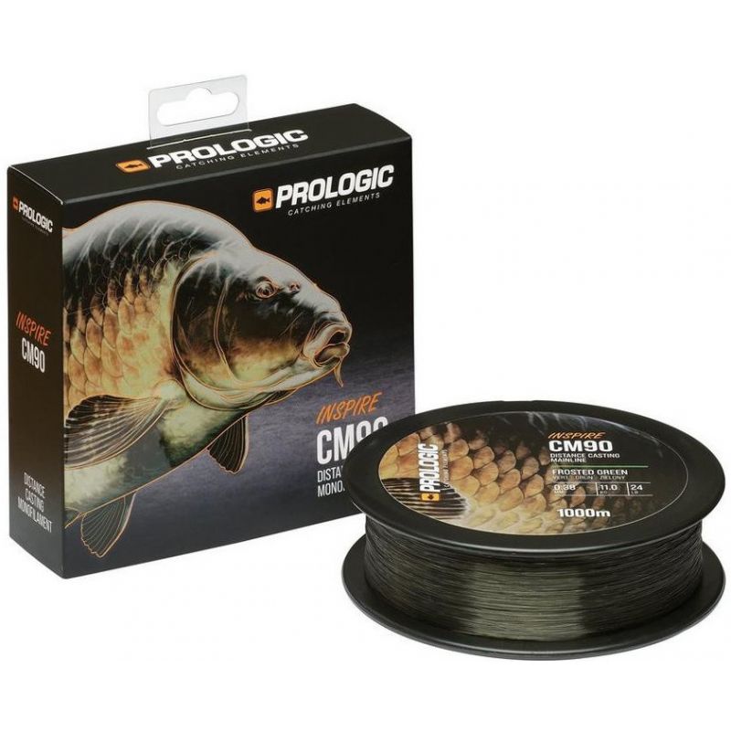 ŻYŁKA PROLOGIC INPIRE CM90 GREEN 0,30mm 1000m 