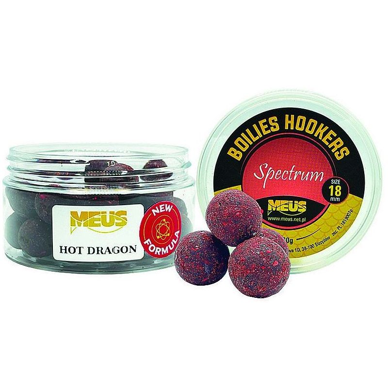 KULKI MEUS HAKOWE TONĄCE SPECTRUM 18mm HOT DRAGON
