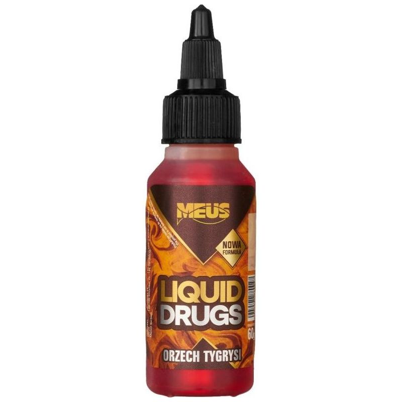 LIQUID MEUS DRUGS 60g ORZECH TYGRYSI 