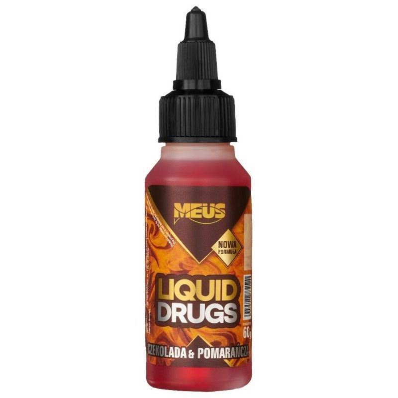 LIQUID MEUS DRUGS 60g CZEKOLADA POMARAŃCZA