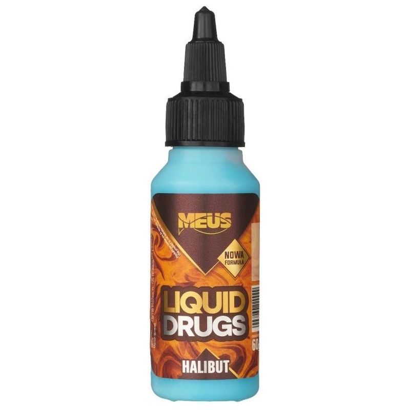 LIQUID MEUS DRUGS 60g HALIBUT