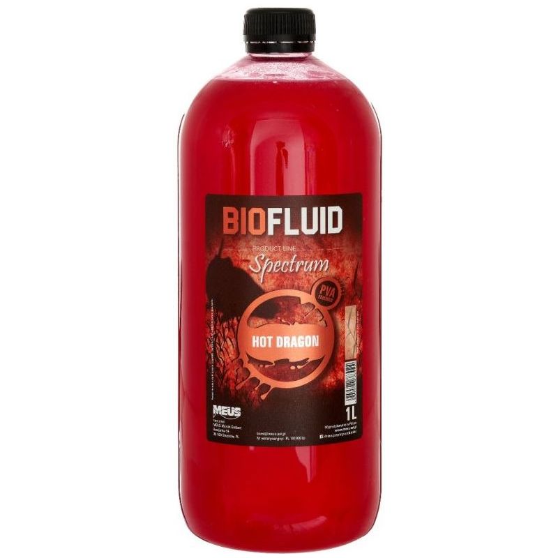 BIO FLUID MEUS SPECTRUM BOOSTER 1L HOT DRAGON