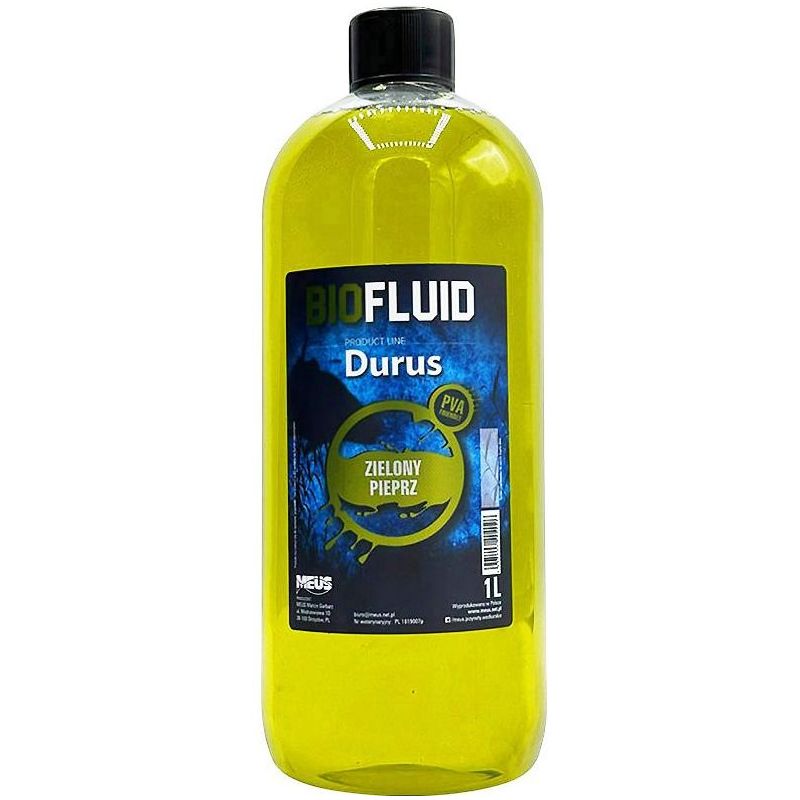 BIO FLUID MEUS DURUS BOOSTER 1L ZIELONY PIEPRZ 