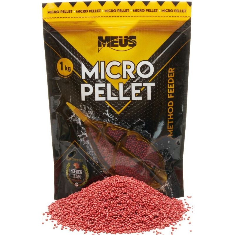 PELLET MEUS GRANULAT DURUS 1kg 2mm KING SPICES 