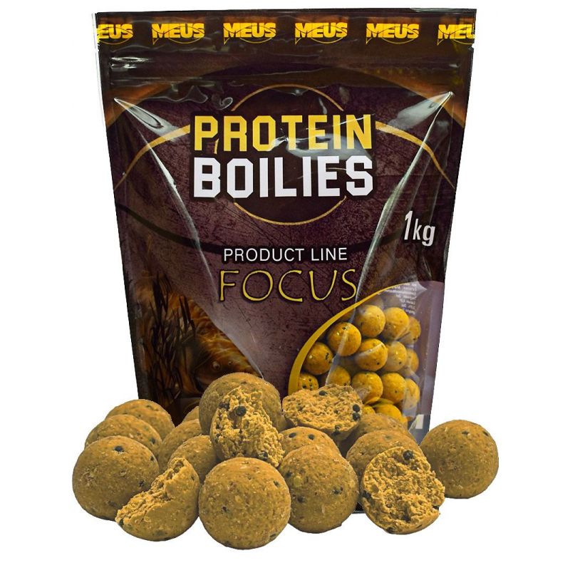 KULKI ZANĘTOWE MEUS FOCUS 1kg 18mm MIRABELKA SŁODK