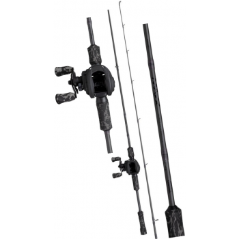 ZESTAW CASTINGOWY ABU GARCIA MAX X BLACK 1.98m 40g