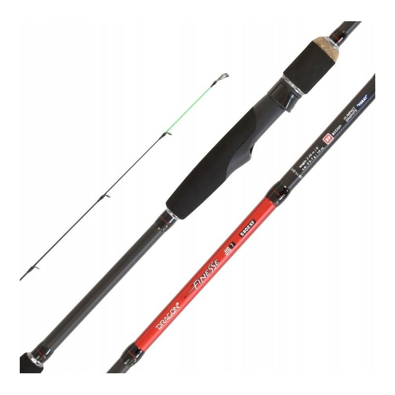 WĘDKA DRAGON FINESSE JIG 2,75m 0.5-7g