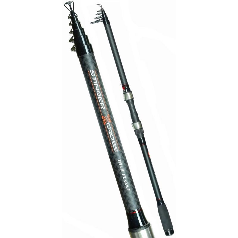 WĘDKA ROBINSON STINGER X-CROSS TELE FLOAT 3,60m 30