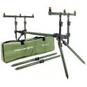 STANOWISKO MIKADO THREELINER NA 3 WĘDKI ROD POD ST