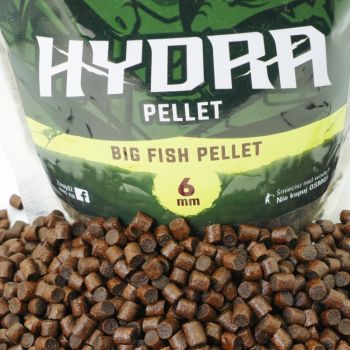 PELLET OSMO HYDRA BIG FISH 6mm 800g NOWOŚĆ 