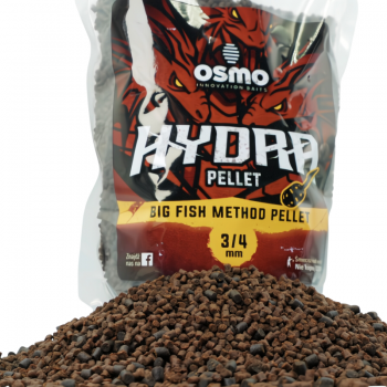 PELLET OSMO HYDRA BIG FISH  3/4mm 800g NOWOŚĆ