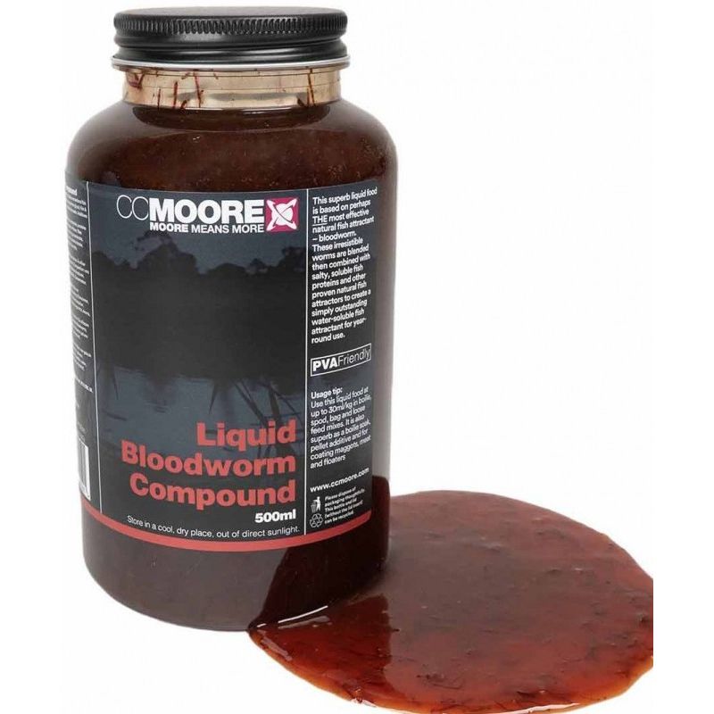 LIQUID CC MOORE BLOODWORM COMPOUND 500ml BOOSTER