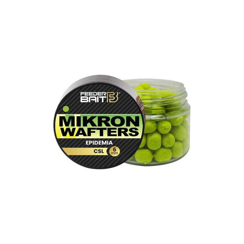 DUMBELLS FEEDER BAIT MICRON WAFTERS 6mm EPIDEMIA