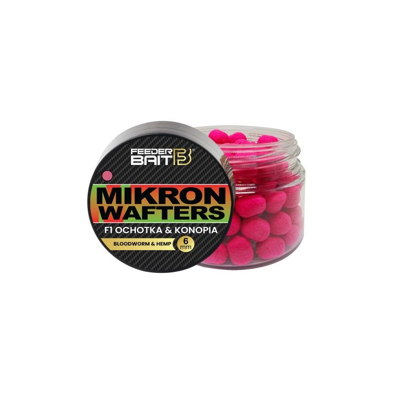 DUMBELLS FEEDER BAIT MICRON WAFTERS 6mm OCHOTKA KO