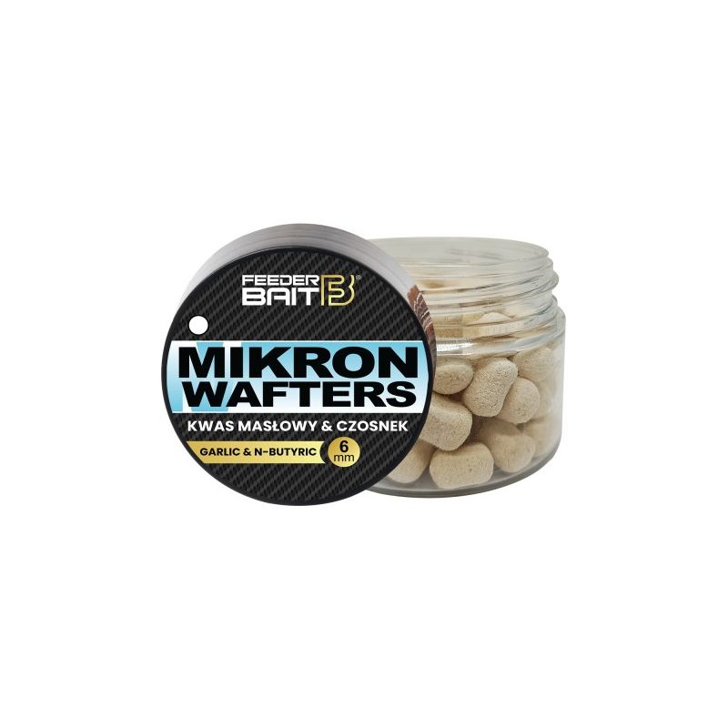 DUMBELLS FEEDER BAIT MICRON WAFTERS 6mm KWAS MASŁO
