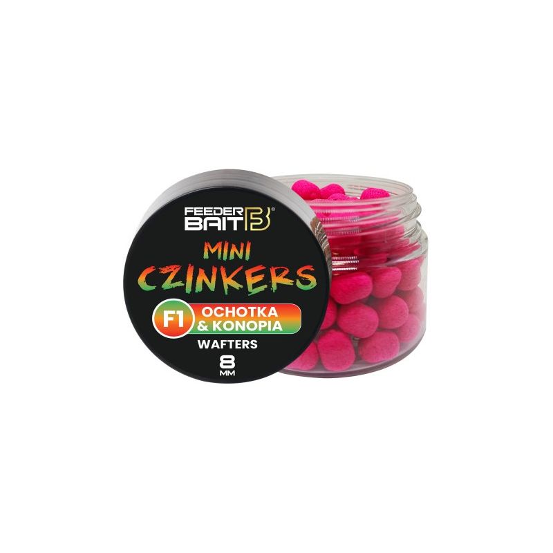 MINI CZINKERS FEEDER BAIT WAFTERS 8mm OCHOTKA KONO