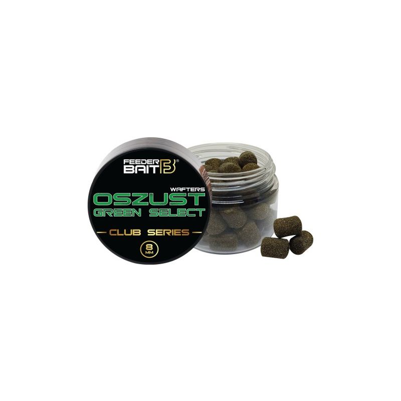 CZINKERS FEEDER BAIT WAFTERS OSZUST GREEN SELECT 8