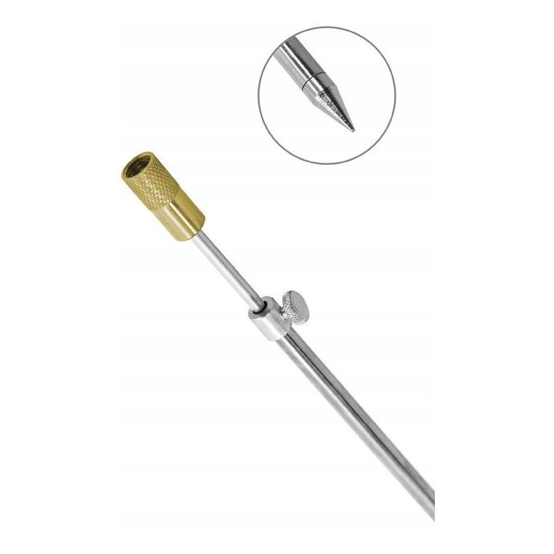 PODPÓRKA STALOWA DELPHIN Z GWINTEM 40-70cm 