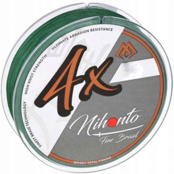 PLECIONKA NIHONTO FINE BRAID GREEN 0,20mm 150m