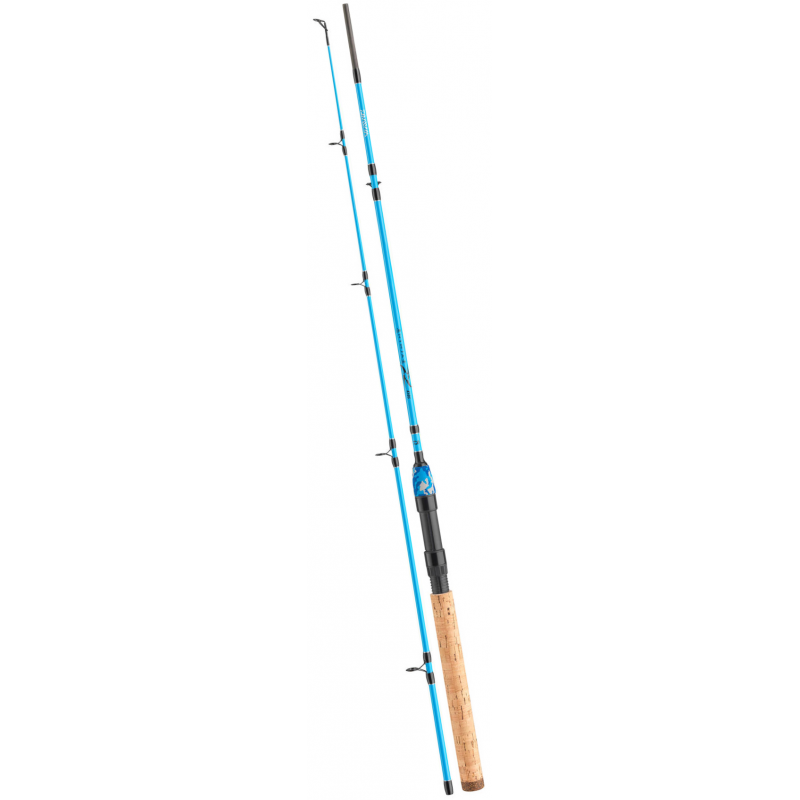 WĘDKA DAIWA NINJA X KIDS 1,60m 10-30g BLUE SPIN