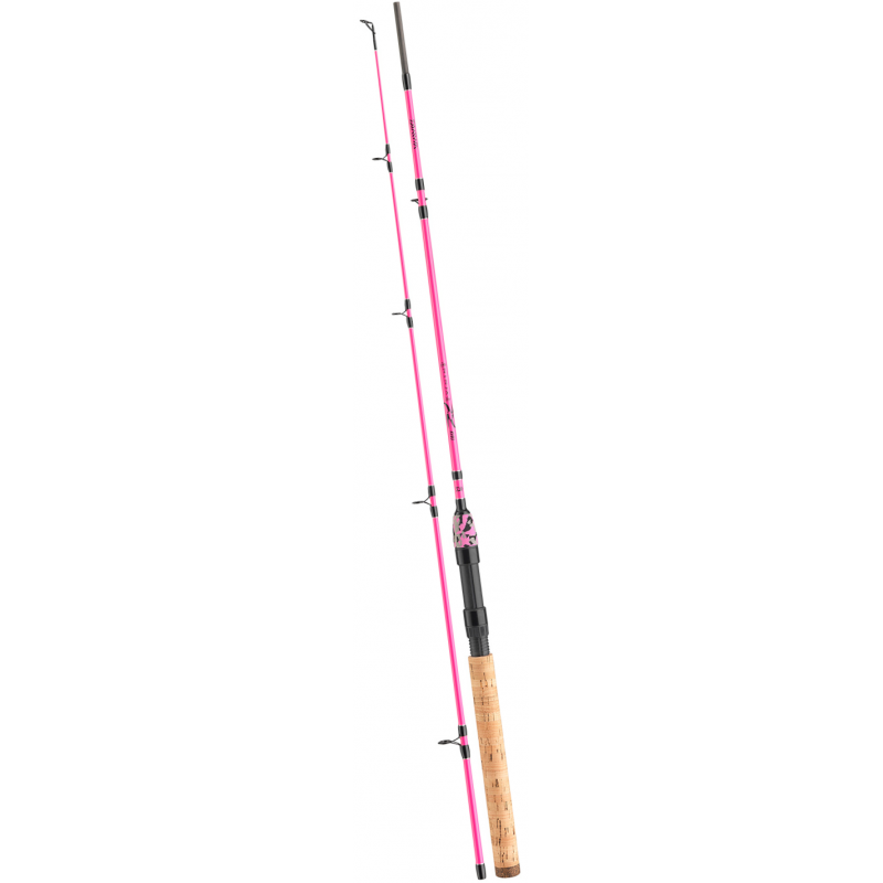 WĘDKA DAIWA NINJA X KIDS 1,60m 10-30g PINK SPIN