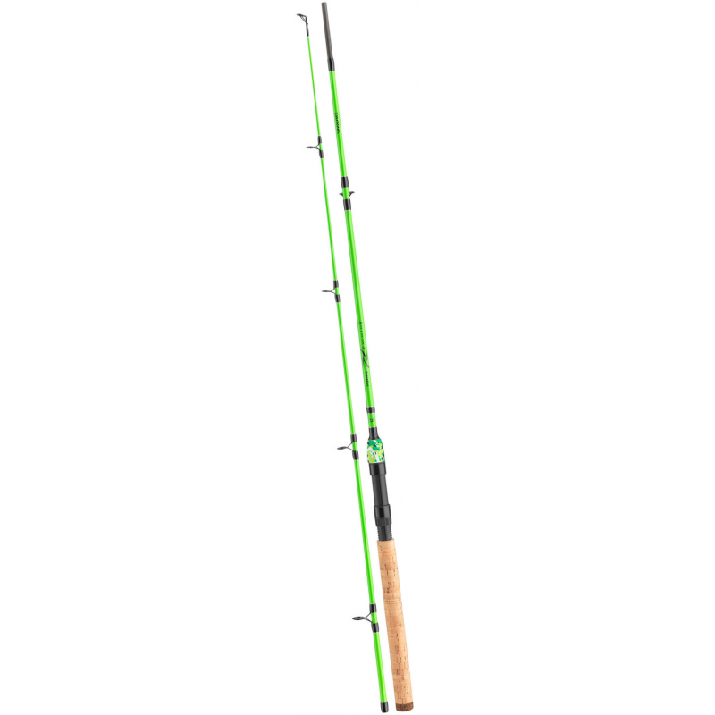 WĘDKA DAIWA NINJA X KIDS 1,80m 20-60g GREEN SPIN