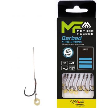 HACZYKI MIKADO METHOD FEEDER PRZYPON Z GUMKĄ 10