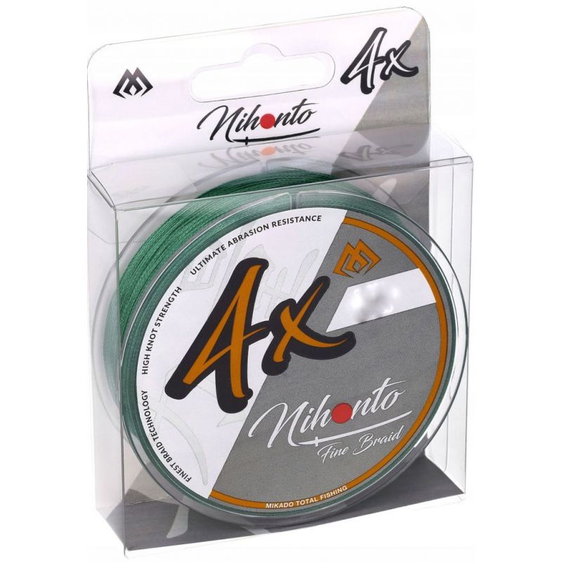 PLECIONKA NIHONTO FINE BRAID GREEN 0,06mm 150m