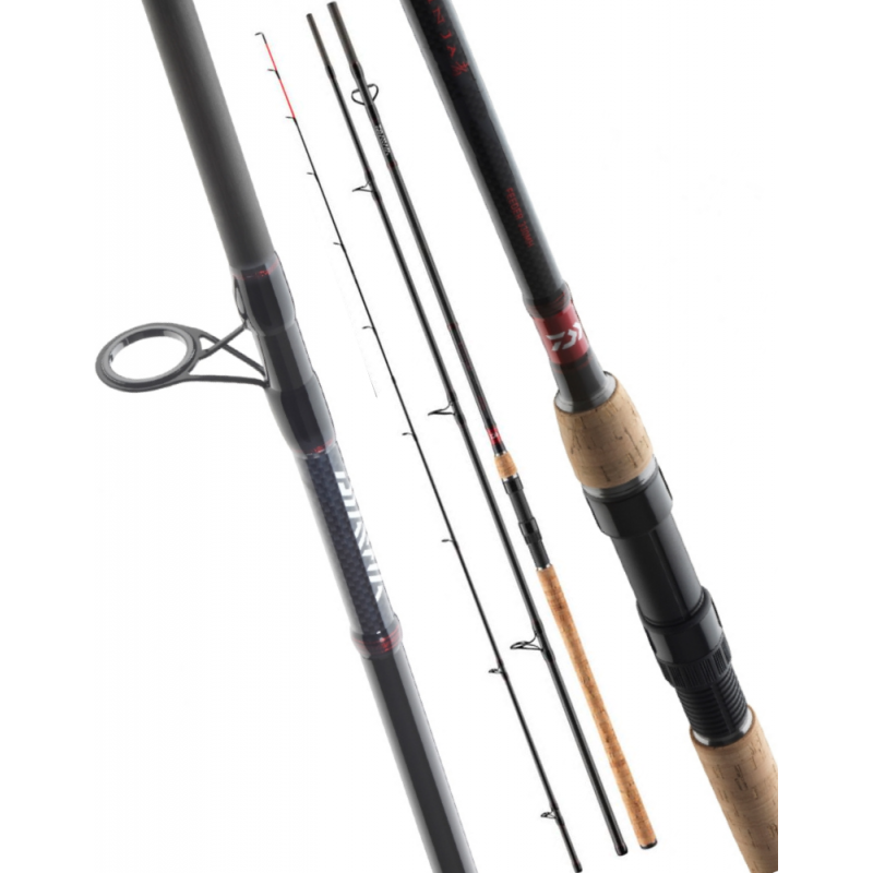 WĘDKA DAIWA NINJA X METHOD FEEDER 3,30g 80g