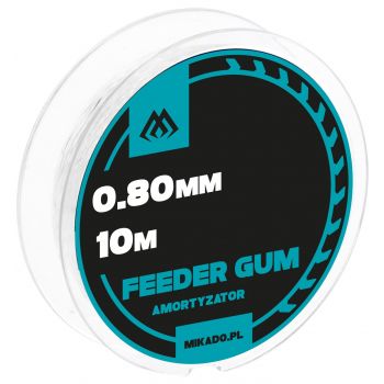 AMORTYZATOR MIKADO FEEDER GUM 0,80mm 10m GUMA