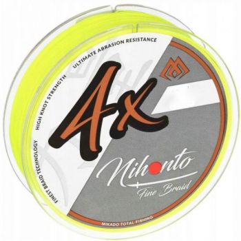 PLECIONKA NIHONTO FINE BRAID FLUO 0,12mm 150m 