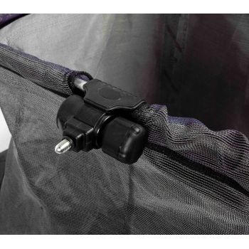 SIATKA MIKADO WYCZYNOWA Z UCHWYTEM BASIC 400cm 4,5
