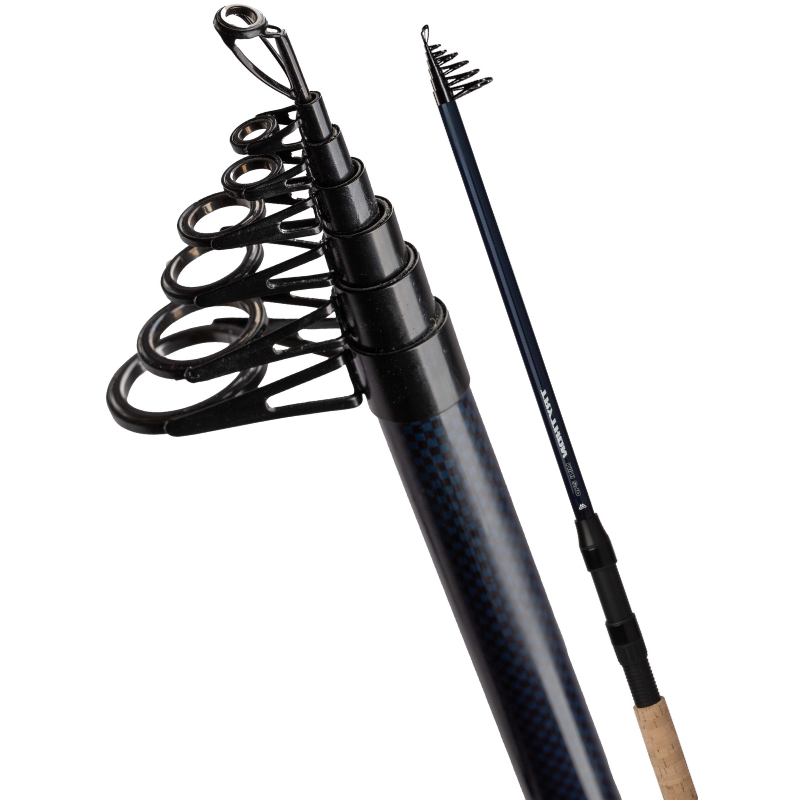WĘDKA MIKADO TRYTHON MINI 2,40m 15-45g TELE SPIN
